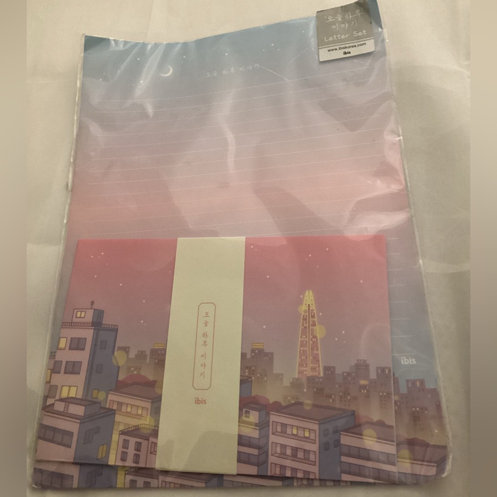 Cool Ibis Seoul Korean stationary